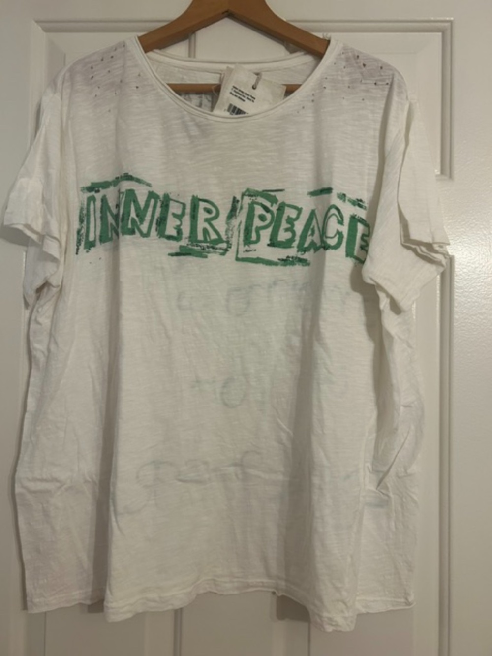 NWT- Inner Peace Tee #2010 - Mantis